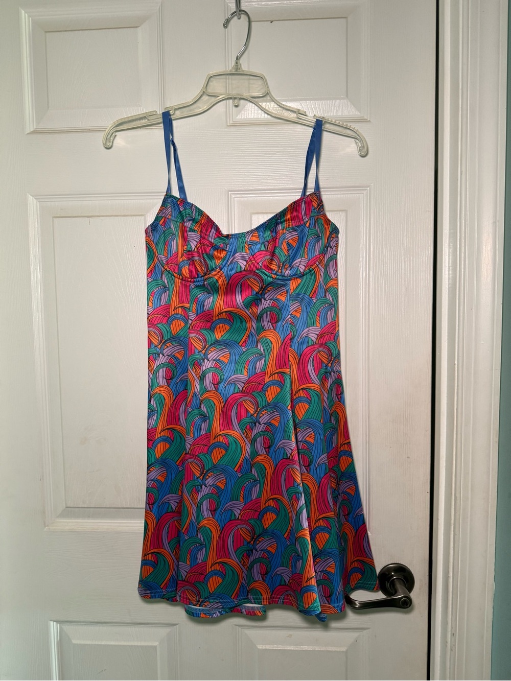 DOLLSKILL Trolls hair bustier dress